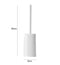 No Drilling Brush Toilet Bowl and Holder, Household Creativity Toilet Brush U7Z3