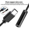 3Pcs Type C to 3.5mm Headphone Audio Adapter,USB-C to 3.5mm Female AUX Micr E6T3