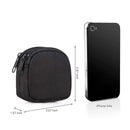 Small Outdoor Pouch,Mini Purse Organizer Army Molle Gear(Waterproof)(Dual L H7C2