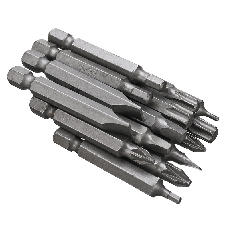 20Pcs Drill Bit Set HSS High Speed Steel Screwdriver Bits Drill Driver Bits Quick Converter Adapter