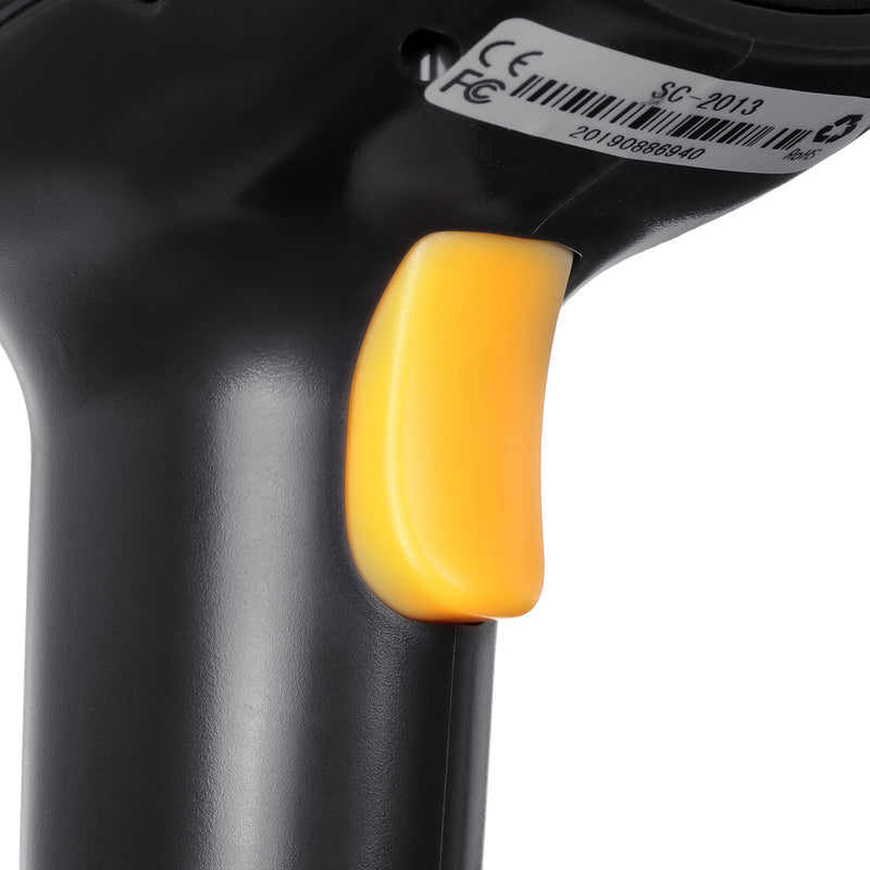Shangchen SC-2013 Wired Portable Handheld 1D Barcode Scanner Bar Code Reader USB Automatic Scanning Machine