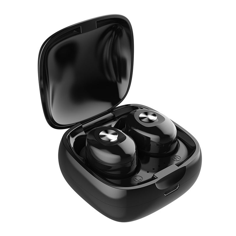 bluetooth 5.0 True Wireless Earphone Binaural Call In-Ear Stereo Earbuds With Portable Charging Box