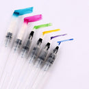 Water Coloring Brush Pens,Set of 6 Watercolor Painting Brushes for Water So B2D7