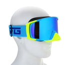 Motorcycle Racing Anti Fog Goggles Dual Lens Outdooors Snowboard Lens Spherical