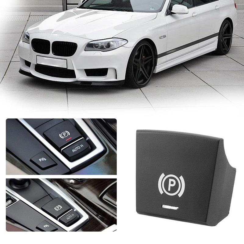 Parking Brake P Button Switch Cover For BMW 5 6 X3 X4 F10 F11 F06 F12 F25 0 E2V3