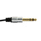 Premium 1.8m 6.35mm 1/8 inch Male Jack to 3.5mm 1/4 inch Male M/M Audio Ste K6L3