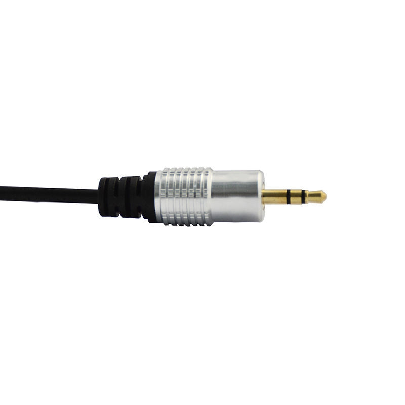 Premium 1.8m 6.35mm 1/8 inch Male Jack to 3.5mm 1/4 inch Male M/M Audio Ste K6L3