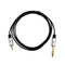 Premium 1.8m 6.35mm 1/8 inch Male Jack to 3.5mm 1/4 inch Male M/M Audio Ste K6L3