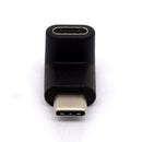 90 Degree Type C Adapter, USB C Male to Female Adapter Upward and Downward  I1K9