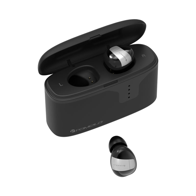 [Truly Wireless] S2 IPX6 Waterproof bluetooth Earphone Headphone With 2200mAh Charger Box Power Bank