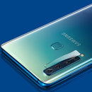 2 Packs Bakeey 2.5D Curved Edge Tempered Glass Rear Back Camera Lens Protector For Samsung Galaxy A9 2018