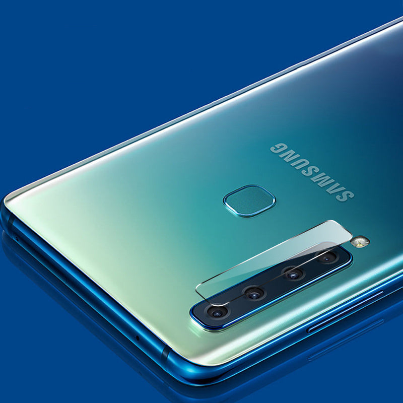 2 Packs Bakeey 2.5D Curved Edge Tempered Glass Rear Back Camera Lens Protector For Samsung Galaxy A9 2018