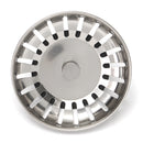 304 Stainless Steel Kitchen Sink Strainer Stopper Waste Plug Sink Filter Bathroom Basin Sink Drain