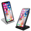 Bakeey Qi Wireless LED Light Fast Charger Desktop Holder For iPhone X 8 8Plus S9+S8 S7
