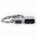 Key chain Type-C OTG Adapter Kits Micro-USB To Type C & USB To Type-C Conve D1P4