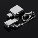 Key chain Type-C OTG Adapter Kits Micro-USB To Type C & USB To Type-C Conve D1P4