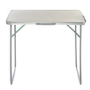 Portable Folding Table Laptop Desk Study Table Aluminum Camping Table with Carrying Handle and  Foldable Legs Table for Picnic Beach Outdoors