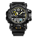 SANDA 732 Fashion LED Display Men Watch 30M Waterproof Sport Digital Watch