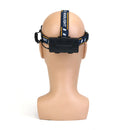 XANES 3300LM 2T6+4*XPE+2*COB LED Headlamp 8 Modes with 2*18650 Batteries Rechargeable Camping Cycling Hunting Emergency Lantern