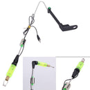 Fishing Carp Fishing Bite Alarm Hanger LED Illuminated Indicator Durable Fi C8U6