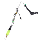 Fishing Carp Fishing Bite Alarm Hanger LED Illuminated Indicator Durable Fi C8U6