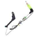 Fishing Carp Fishing Bite Alarm Hanger LED Illuminated Indicator Durable Fi C8U6