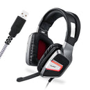 EASYSMX ESM-G291 Omnidirectional Vibration Stereo Gaming Headphone with Microphone for PS4 XBOX