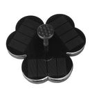 6V/1.5W Solar Fountain Pump Floating Solar Powered Bird Bath Fountain Pump Solar Water Pump Kit