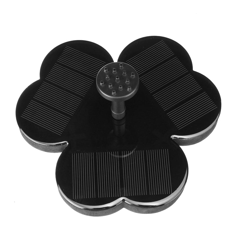 6V/1.5W Solar Fountain Pump Floating Solar Powered Bird Bath Fountain Pump Solar Water Pump Kit