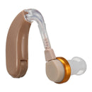 F-189 Mini Portable Hearing Aid Sound Voice Amplifier Behind Ear Enhancement Ear Hearing Aid