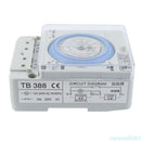 New TB-388 Rectangle 15 minutes / 96 times Switch Timer Without Battery