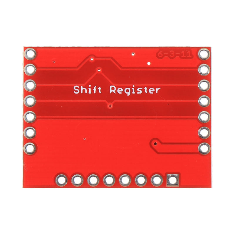 50pcs 74HC595 Adapter Module Shift Register Module