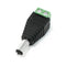 20PCS 5.5*2.1mm DC Power Male Plug Jack Adapter Connector for CCTV LED 5050 3528 5630 Strip Light