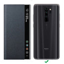 For Xiaomi Redmi Note 8 Pro Case Bakeey Foldable Smart Sleep Window View Stand Flip PU Leather Protective Case
