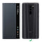 For Xiaomi Redmi Note 8 Pro Case Bakeey Foldable Smart Sleep Window View Stand Flip PU Leather Protective Case