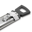Candy/Jelly/Deep Fry Thermometer, Stainless Steel, with Pot Clip Attachment
