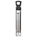 Candy/Jelly/Deep Fry Thermometer, Stainless Steel, with Pot Clip Attachment