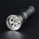 Convoy S12 3x SST20 / Nichia 219C 2300LM 6000mAh Output High Power Flashlight 18650 21700 Flashlight