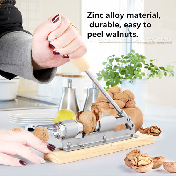 Mechanical Sheller Walnut Nutcracker Fast Opener Kitchen Tools