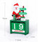 Christmas Decorations Mini Wooden Calendar Xmas Ornament Home Decoration Craft Gift