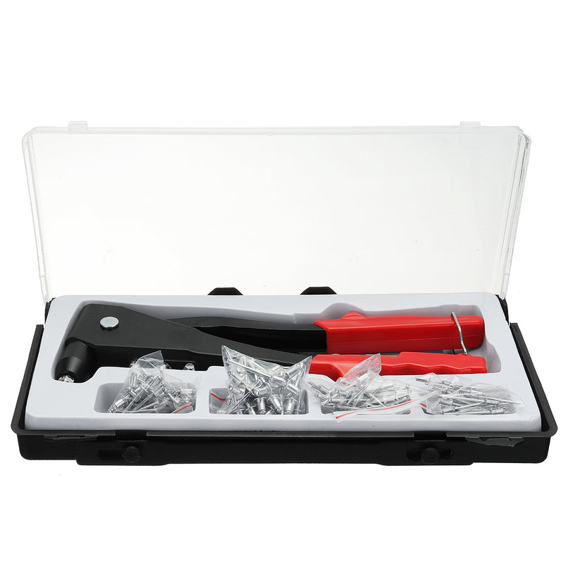 61pcs Nut Rivet Tool Kit Threaded Nut Insert Riveter Rivnut Nutsert Riveting Tool Hand Riveter Kit