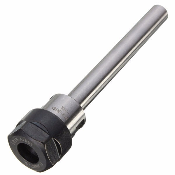 C12-ER16-100 Collet Chuck Holder CNC Milling Extension Rod Straight Shank
