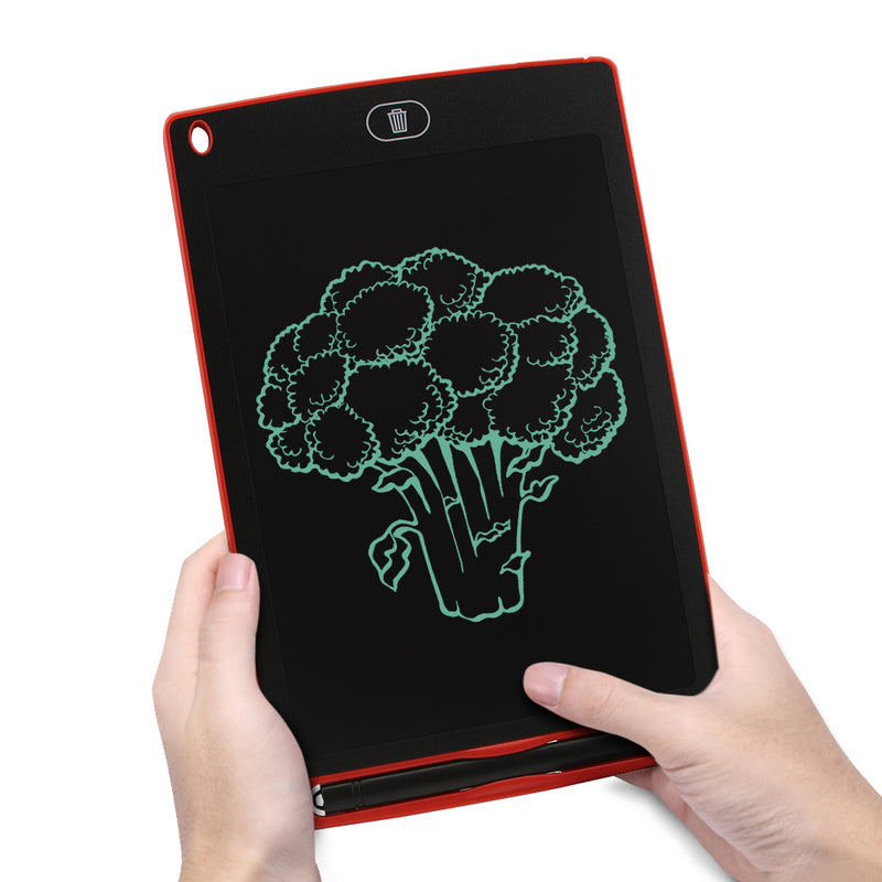 CHUYI 8.5 Inch LCD Writing Tablet Rough Handwriting Digital Drawing Tablet Electronic Handwriting Pad Message Board Slim Kids Writing Boards with Stylus
