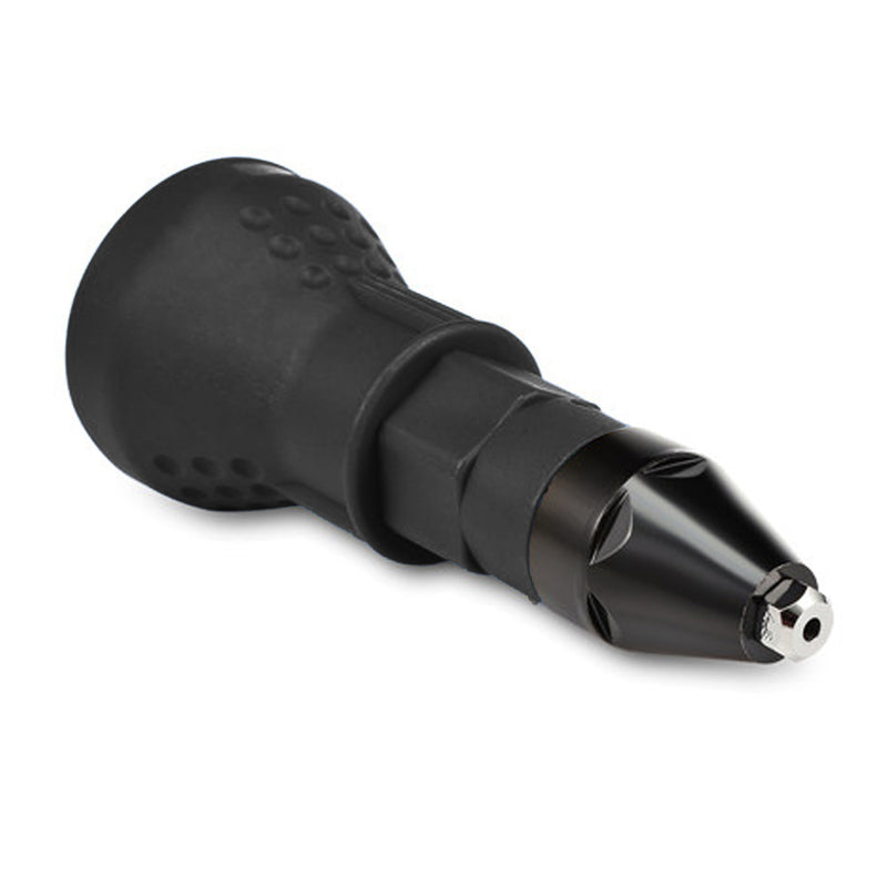 Black Rivet Adapter Electric Nut Riveting Riveter for Cordless Drill Insert Nut Tool