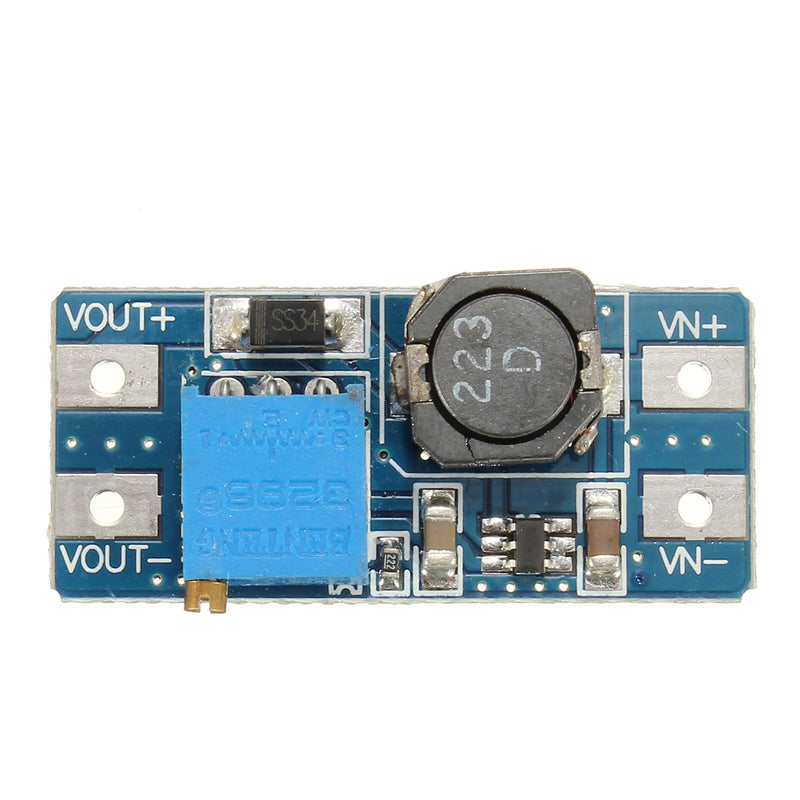 50 Pcs Step Up Power Supply Module 2A 2V-24V DC-DC Booster Power Module