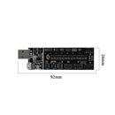 Phone Battery Activation Board Plate Charging USB Cable Jig For iPhone 4 -8X VIVO Huawei Samsung xiaomi Circuit Test