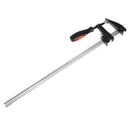 Drillpro 3 Inch x 6-36 Inch Quick Release Clutch Style F Bar Clamp Medium Duty Parallel Woodworking Clamp