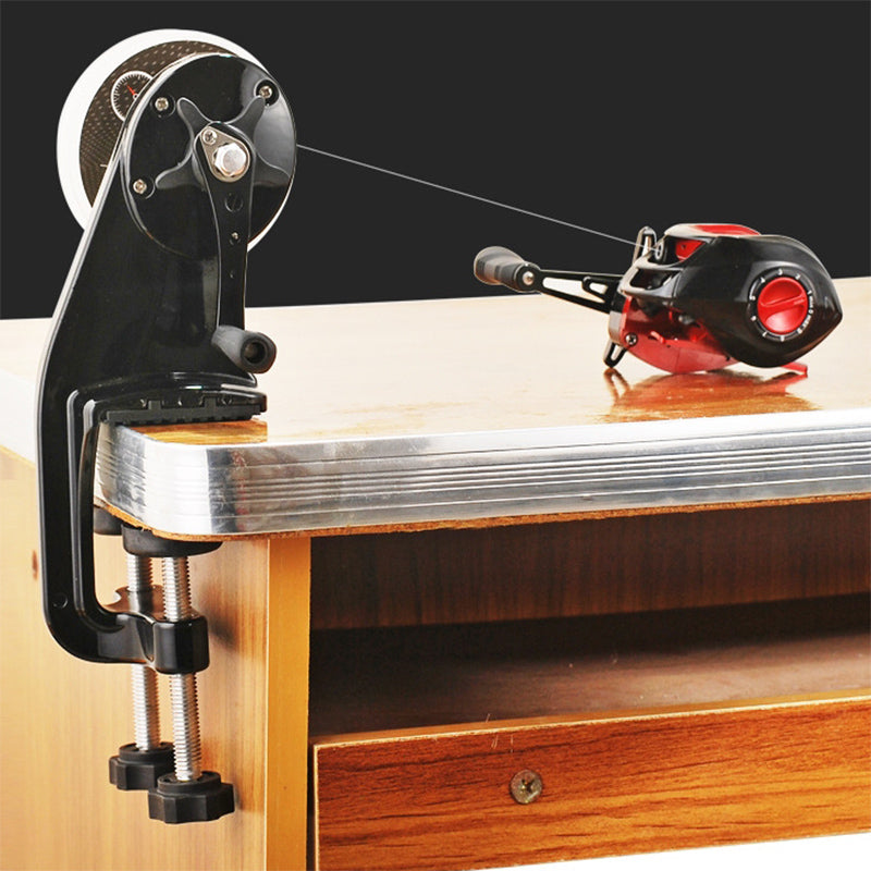 LIZARD Fishing Line Winder Fishing Line Retainer Outdoor Fishing Line Tool