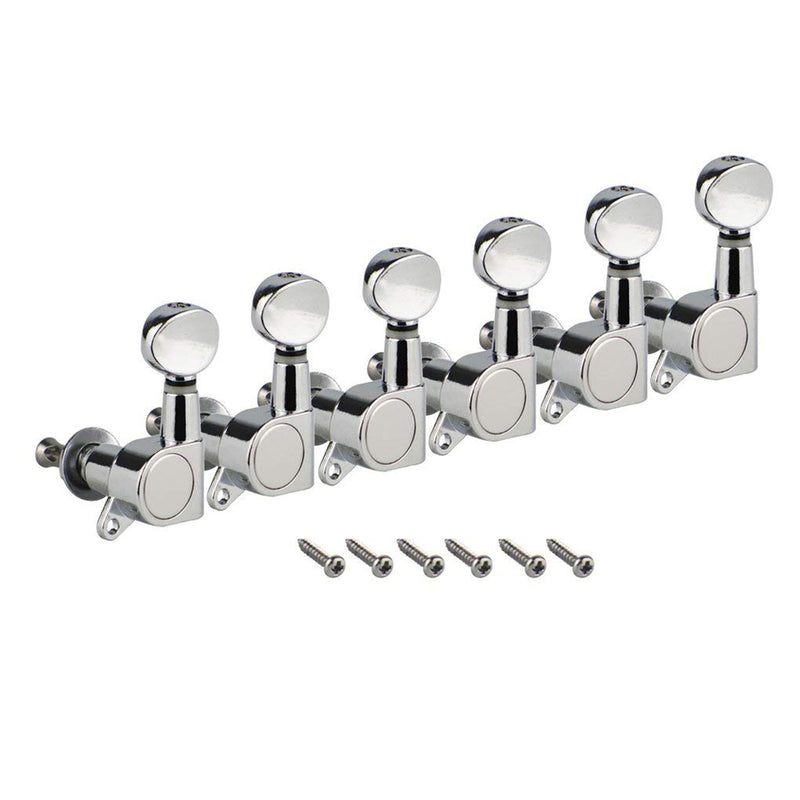 Fleur Tuning Pegs / Strings for Stratocaster / Tele / Acoustic Guitar 6L Si