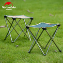 Naturehike NH15D012-B Portable Folding Chair Aluminum Alloy Picnic BBQ Beach Stool